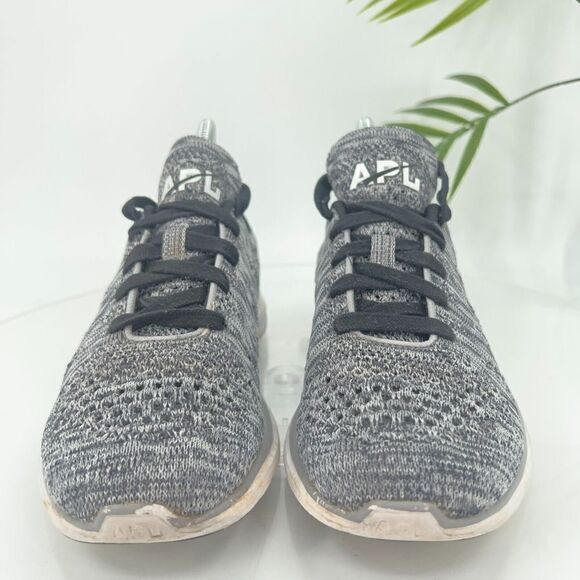 APL Womens Techloom Pro Women's Size 6.5 Gray Running Comfort Shoes Sneakers - Picture 4 of 14